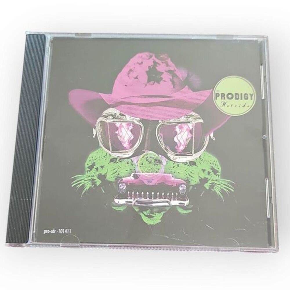 The Prodigy – Hot Ride‎ [2004 Promotional CD Single]
